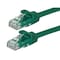 Monoprice Flexboot Cat6 24AWG Cable, 14 ft.Green 11256 - alternate 3